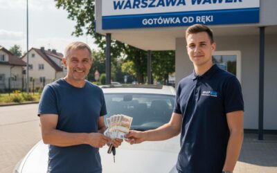 Skup samochodów za gotówkę – zalety i korzyści. Przewodnik po szybkiej, bezpiecznej i wygodnej sprzedaży samochodu w Warszawie