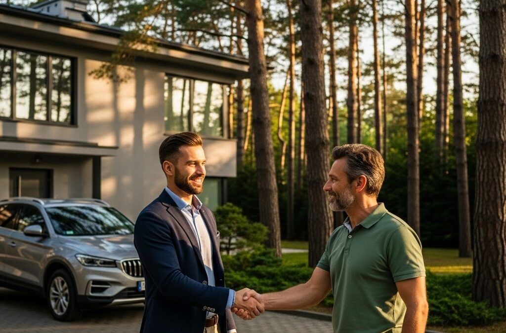 Falenica, Radość, Miedzeszyn – Skupujemy auta z posesji w całym Wawrze. Odbiór w 60 minut!