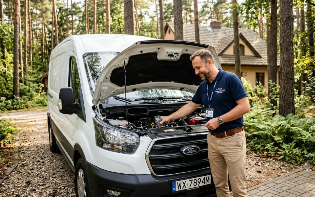 Gdzie najlepiej sprzedać auto dostawcze lub vana na warszawskim Wawrze? Praktyczny przewodnik dla firm i osób prywatnych