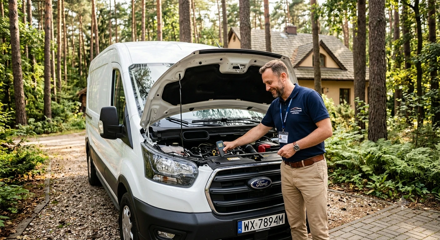 Rzeczoznawca wycenia auto dostawcze, skup aut dostawczych Warszawa Wawer. Skup Samochodów Dostawczych i Busów