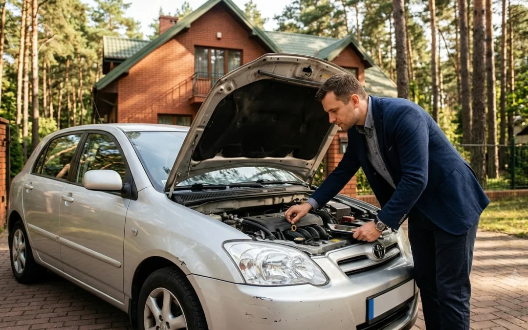 Skup aut powypadkowych Warszawa Wawer: Jak bezpiecznie sprzedać rozbity samochód po kolizji?