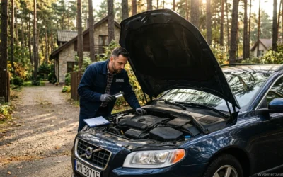 Samochód wrócił z wakacji na lawecie? Sprawdź, jak szybko i bezstresowo sprzedać niesprawne auto w Wawrze