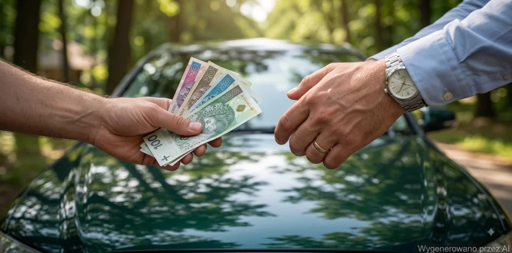 Przekazanie gotówki za niesprawne auto, uczciwy skup Warszawa Wawer.