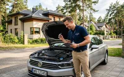 Skup aut Anin – ekspresowa sprzedaż samochodu z wyceną pod domem