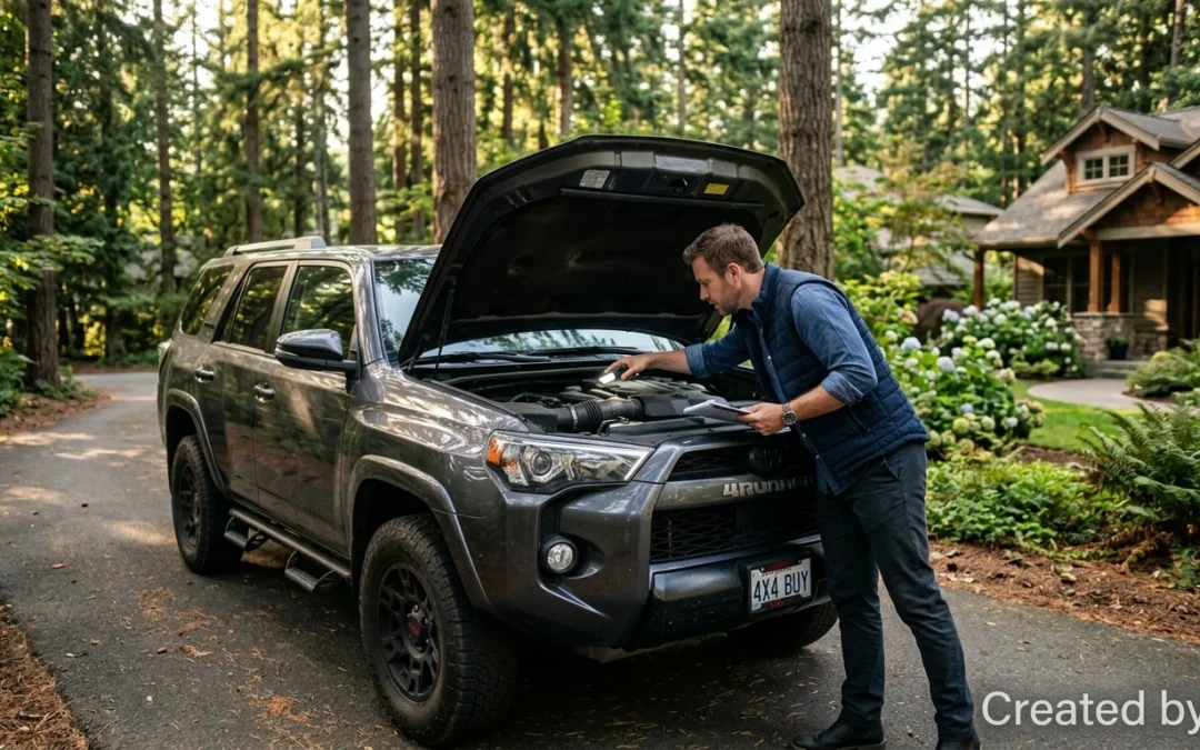 Skup samochodów 4×4 w Wawrze – jak rzetelnie wyceniane są SUV-y i auta terenowe?