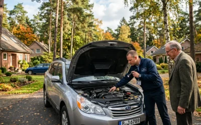 Skup aut Zerzeń i Las – jak sprawnie i zyskowanie sprzedać samochód przed nadejściem zimy?