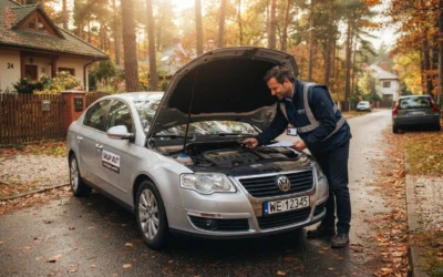 Auto nie przejdzie jesiennego przeglądu? Sprawdź, jak sprzedać je legalnie i bez stresu w Wawrze