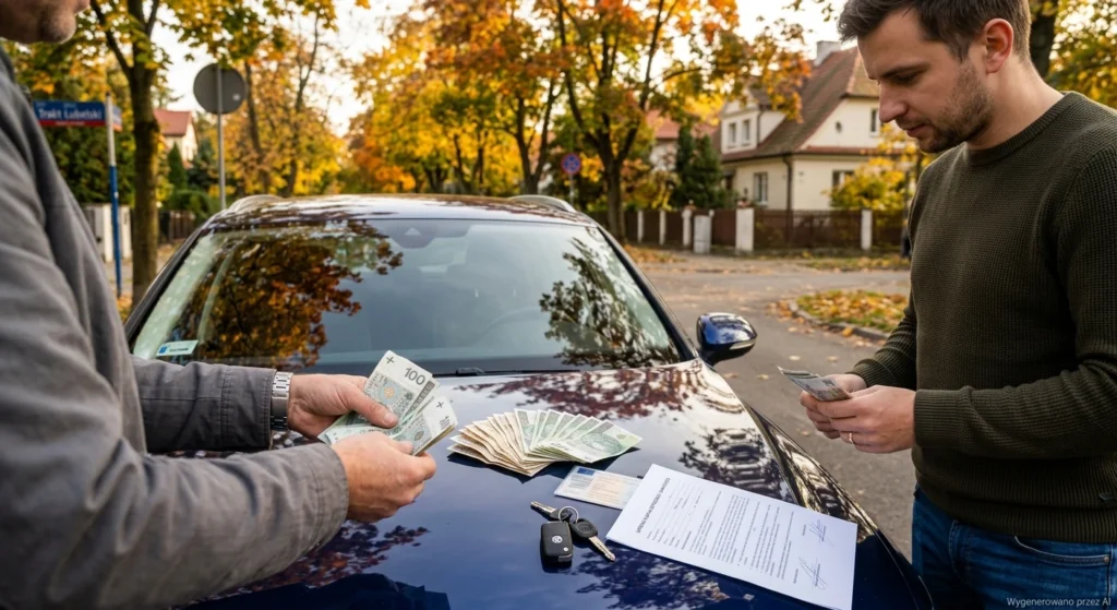 Gotówka do ręki za auto w Warszawie Wawer – szybka sprzedaż przed zimą.